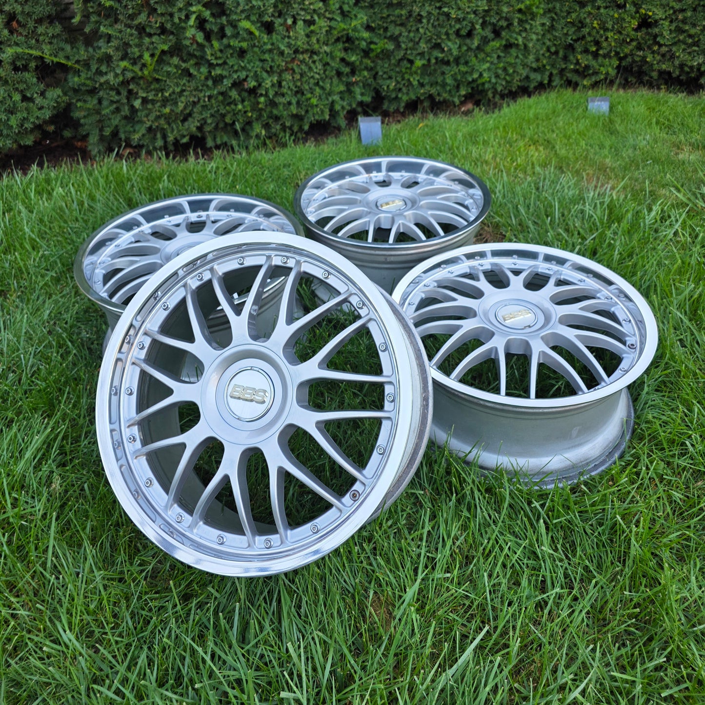 BBS RS STERN 18" 5x114.3 Wheels