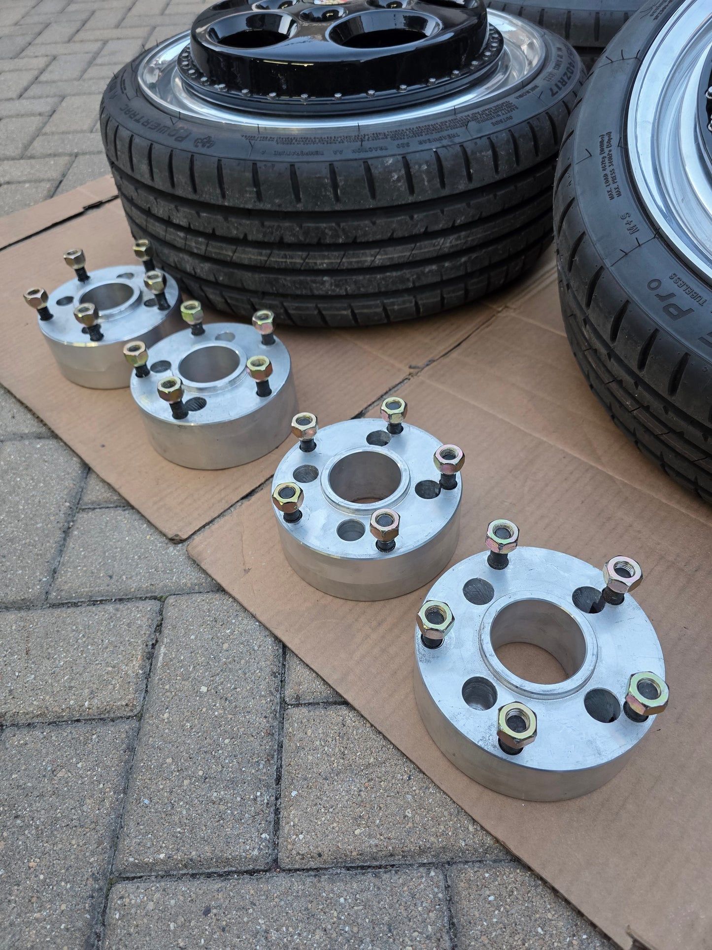 3 Piece Porsche Phone Dials 17"