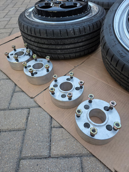 3 Piece Porsche Phone Dials 17"