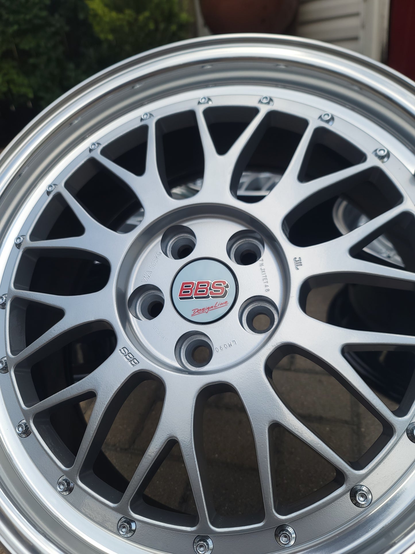 17" BBS LM 5x100