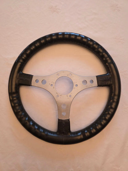 Nuovo Raid Leather Steering Wheel