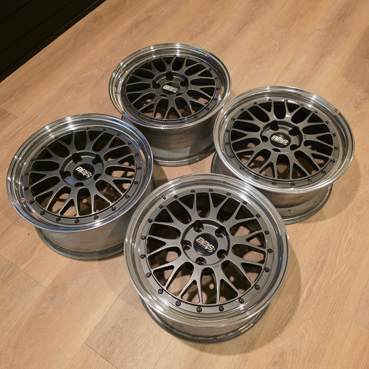 BBS LM 17" 5x114.3 Wheels