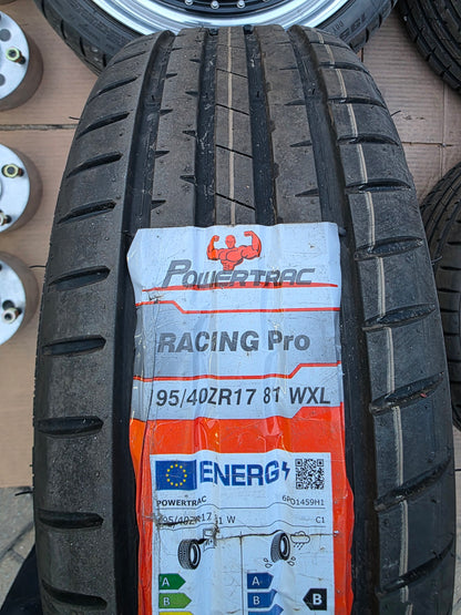 3 Piece Porsche Phone Dials 17"