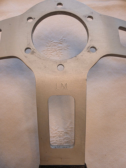 Abarth LM Leather Steering Wheel