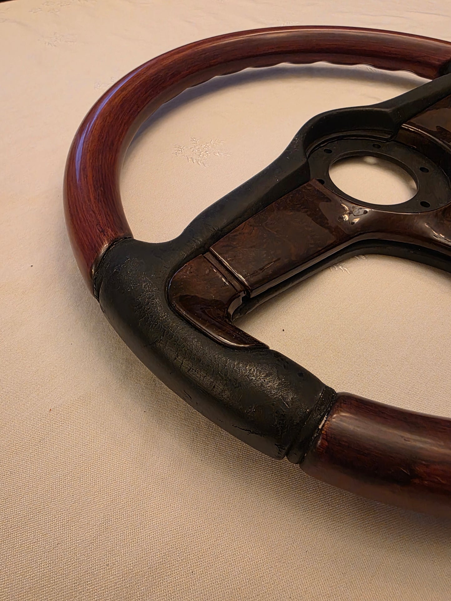 BBS Wood Steering Wheel