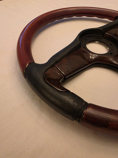 BBS Wood Steering Wheel