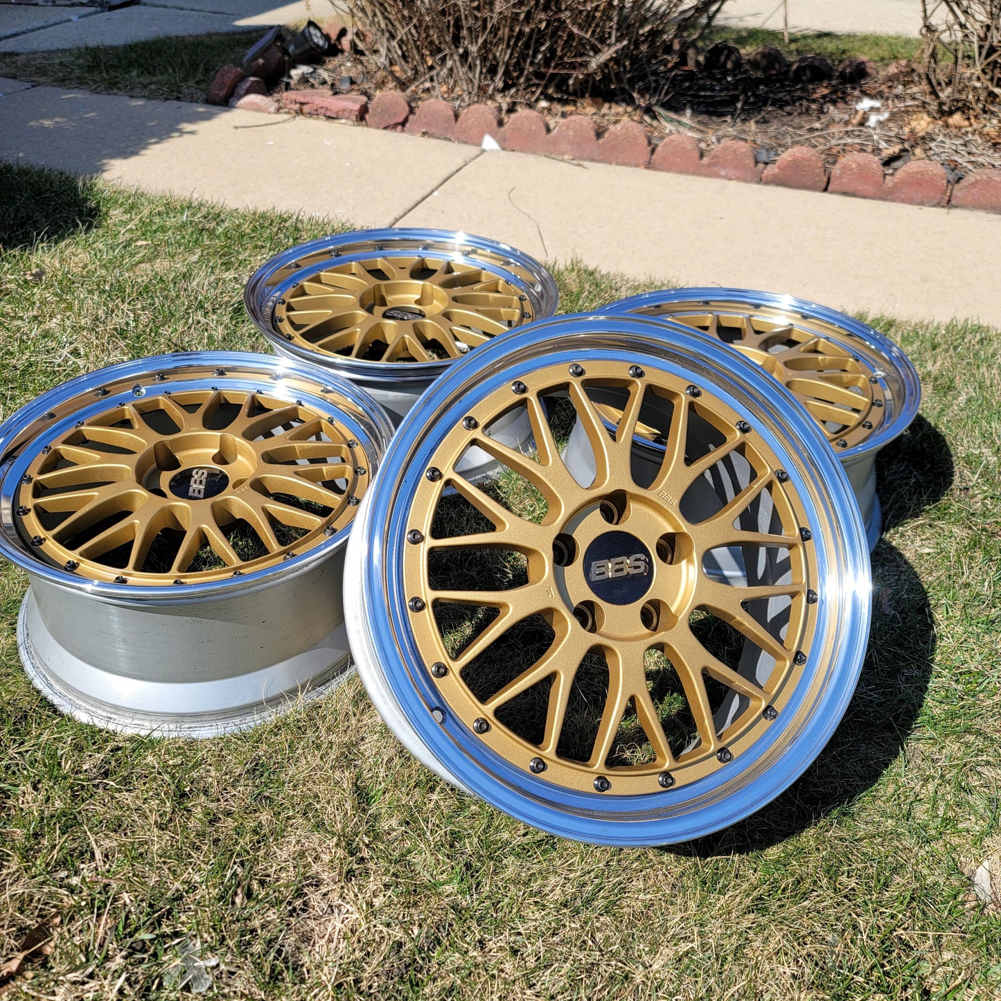 BBS LM 18" 5x114.3 Wheels