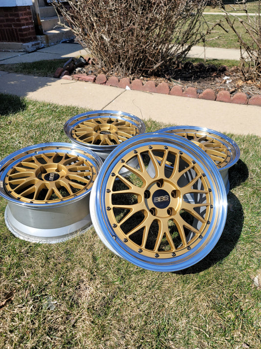 BBS LM 18" 5x114.3 Wheels