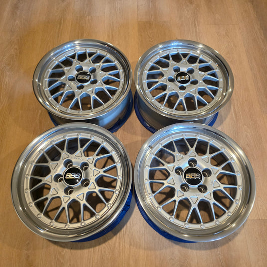 BBS RSII 17" 5x114.3 Wheels