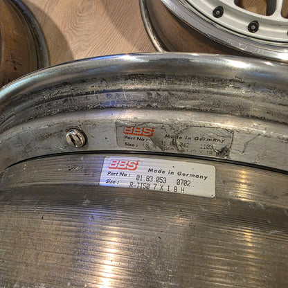 BBS E28 18" 5x130 Wheels