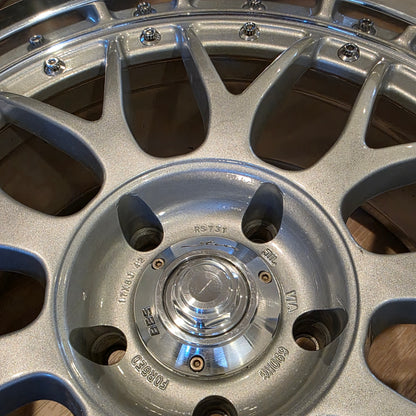BBS RS STERN 17" 5x114.3 Wheels