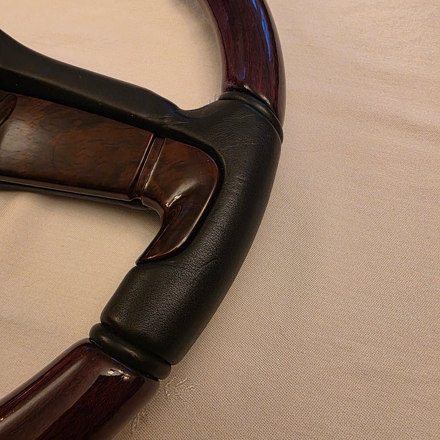 BBS Wood Steering Wheel