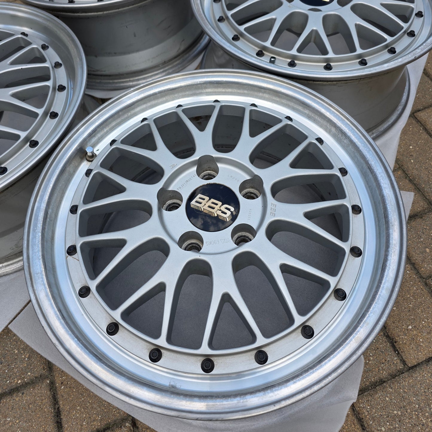 BBS LM 17" 5x114.3 Wheels