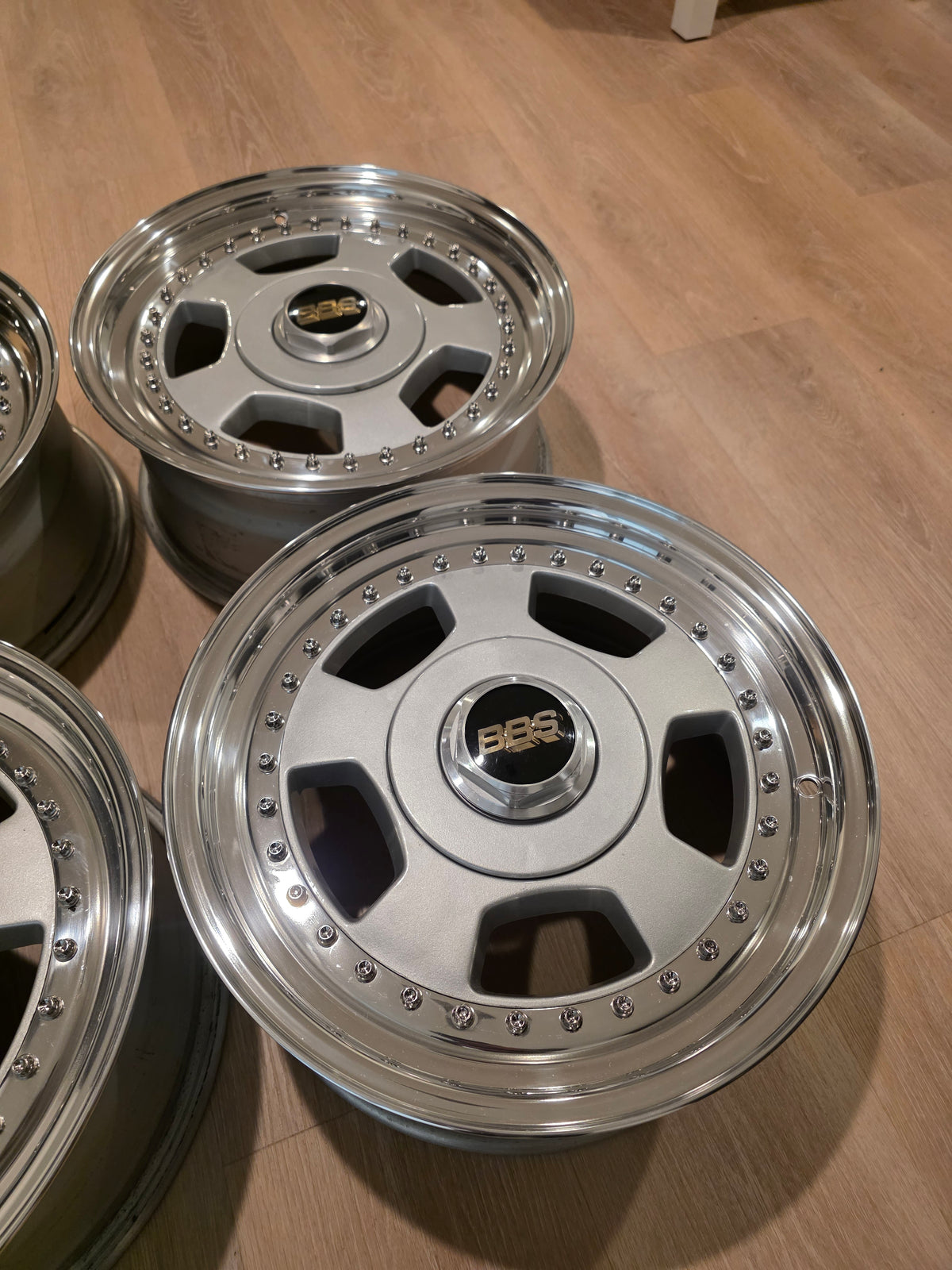 BBS RT Lorinser 16" 4x100 Wheels