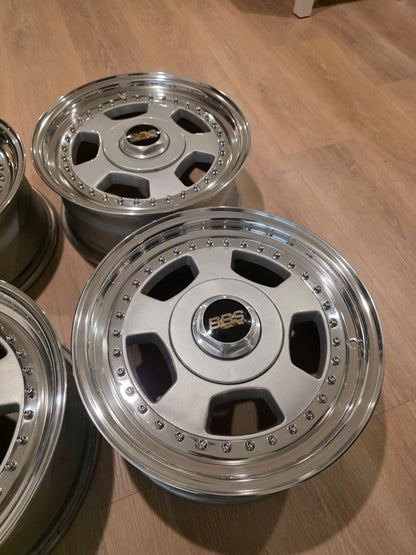 BBS RT Lorinser 16" 4x100 Wheels