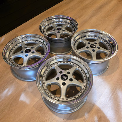 OZ Racing Mito 17" 5x120 Wheels