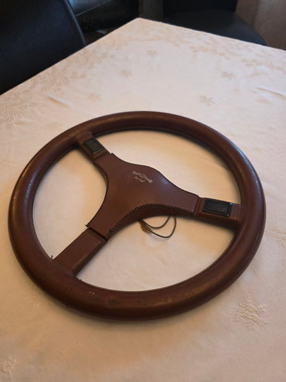 Italvolanti Formel Leather Steering Wheel