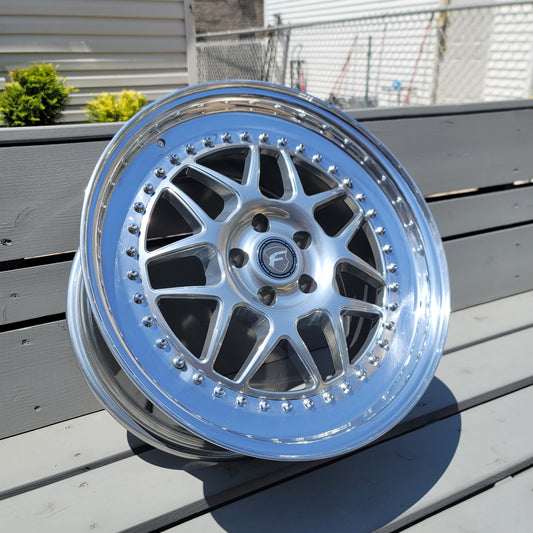 19" Forgestar M14 5x112