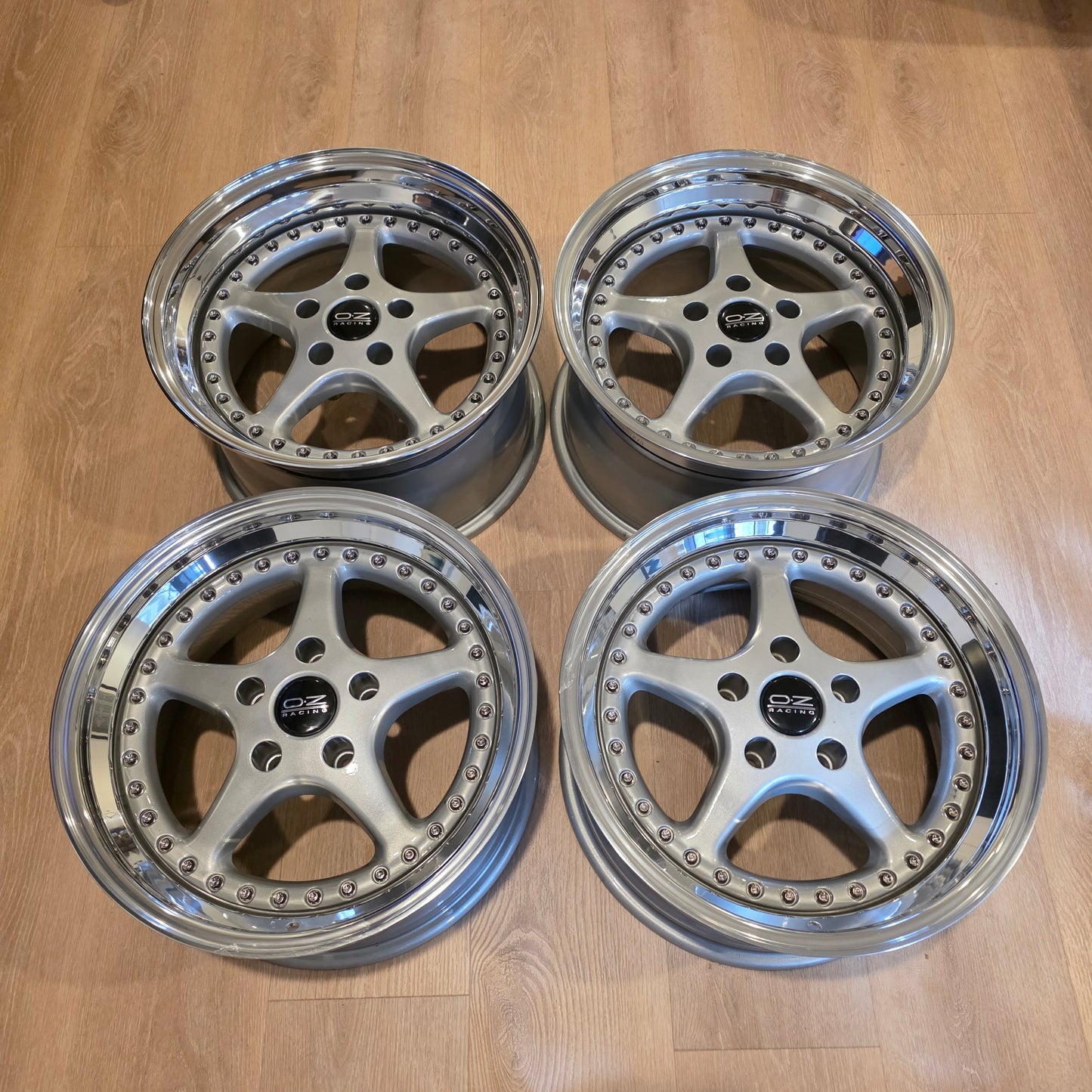 OZ Racing Mito 17" 5x120 Wheels