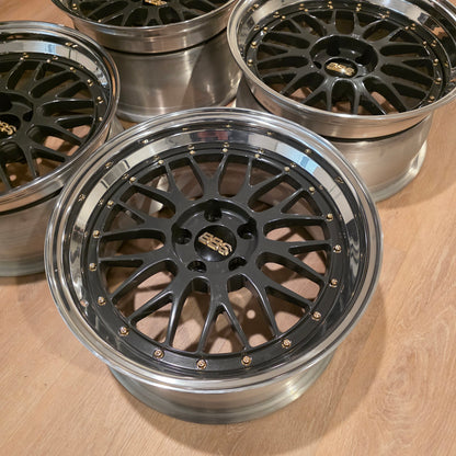 BBS LM 18" 5x114 Wheels 3 Piece