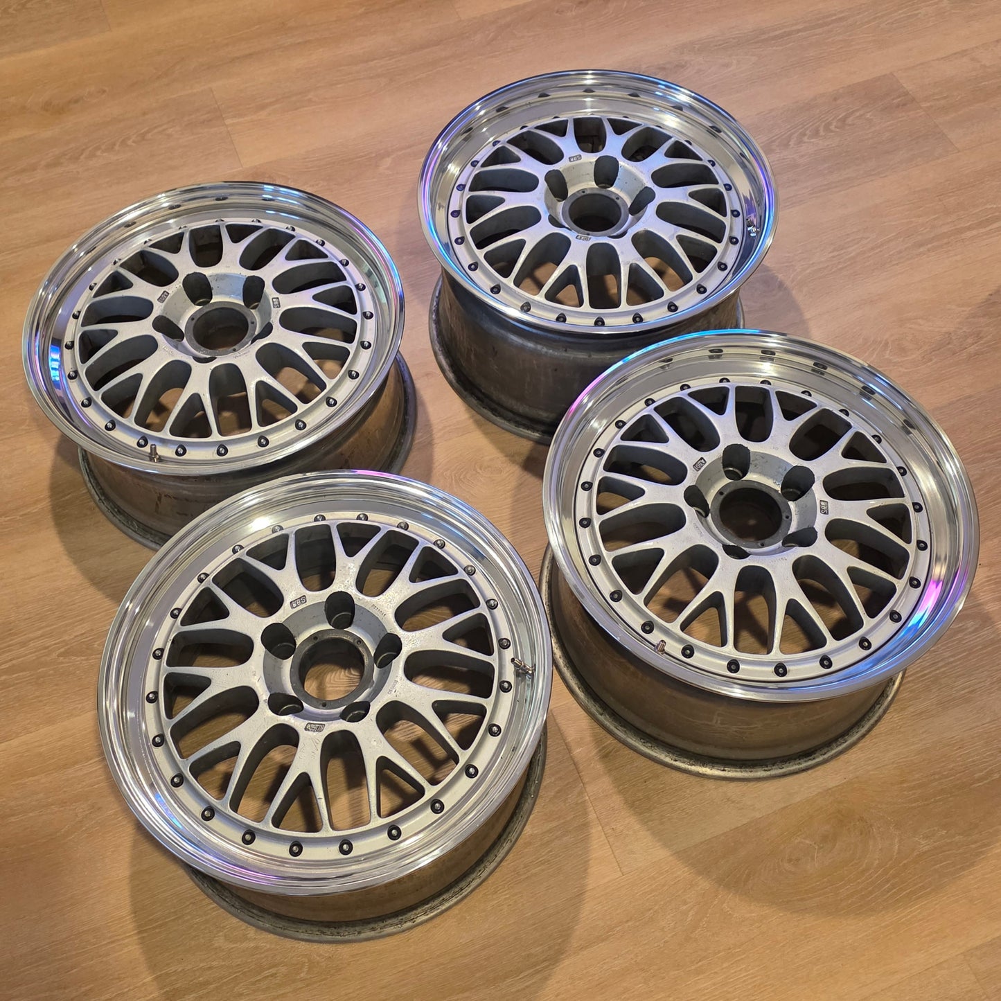 BBS E28 18" 5x130 Wheels