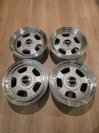 BBS RT Lorinser 16" 4x100 Wheels