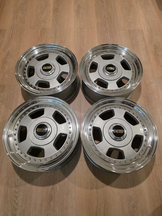 BBS RT Lorinser 16" 4x100 Wheels