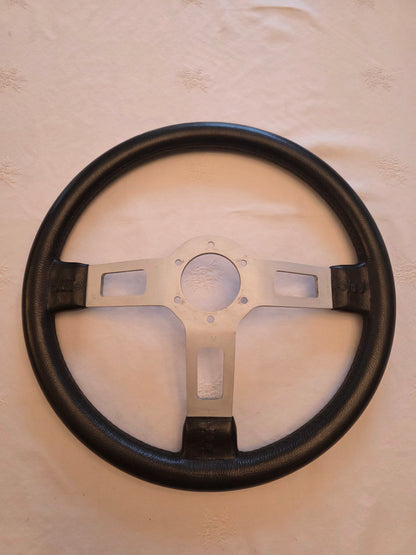Abarth LM Leather Steering Wheel