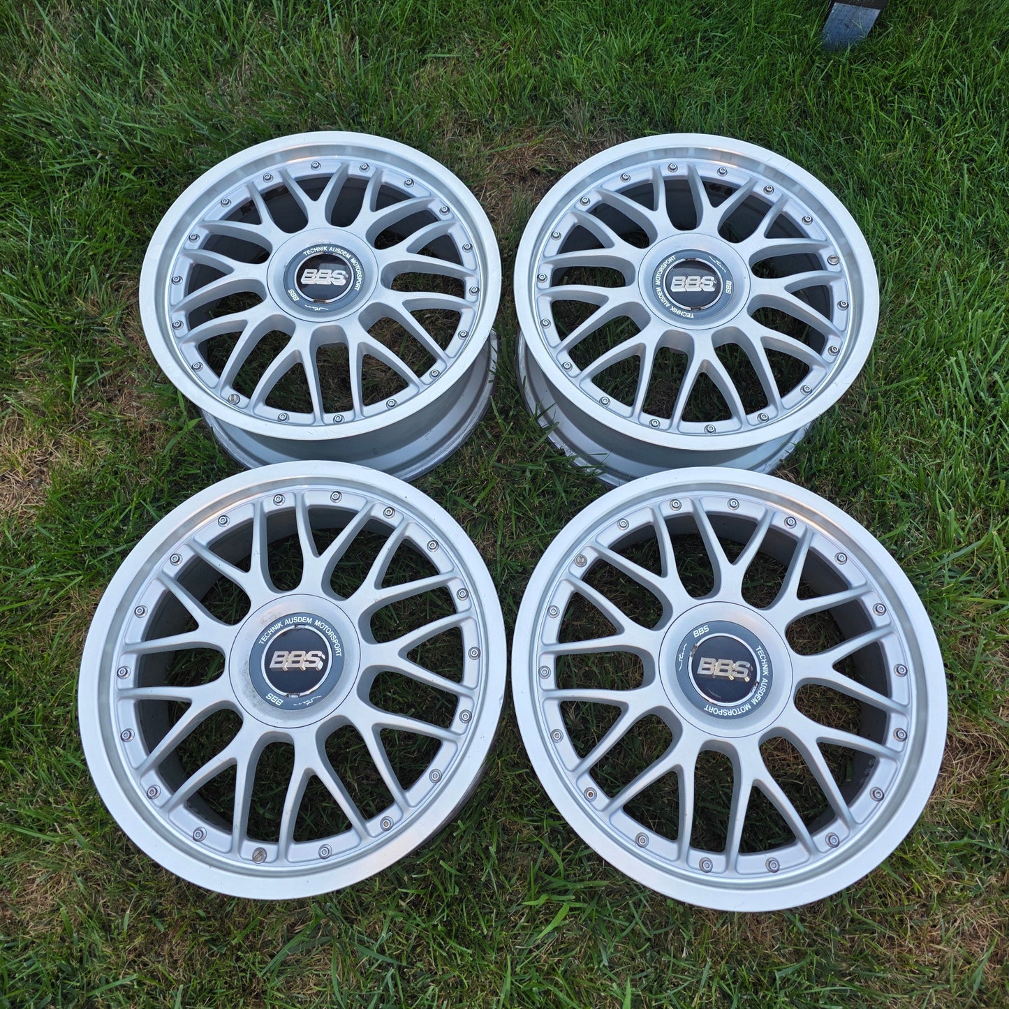 BBS RS Stern 17" 5x114.3 Wheels