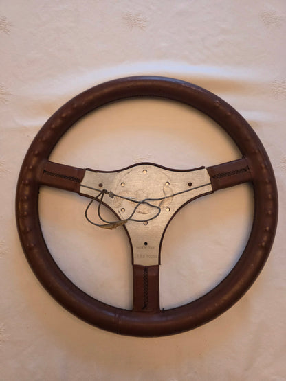 Italvolanti Formel Leather Steering Wheel