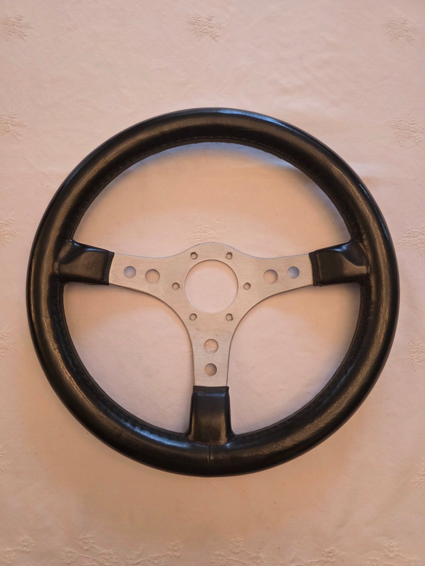Nuovo Raid Leather Steering Wheel