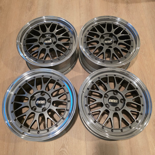BBS LM 17" 5x114.3 Wheels