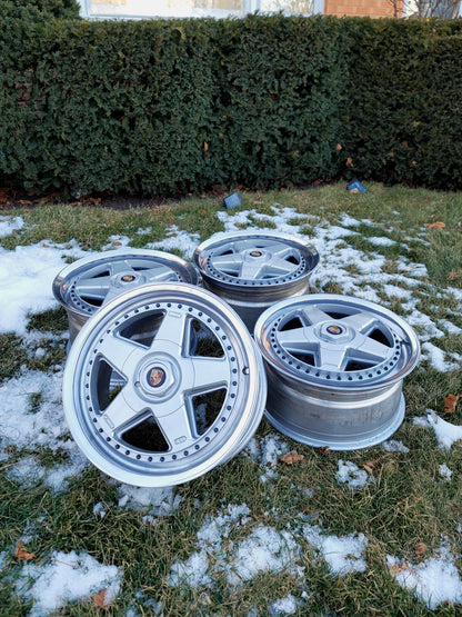 Etoile 55b 16" 5x130 Wheels