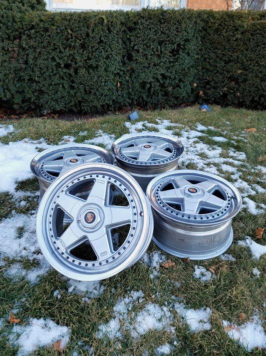 Etoile 55b 16" 5x130 Wheels