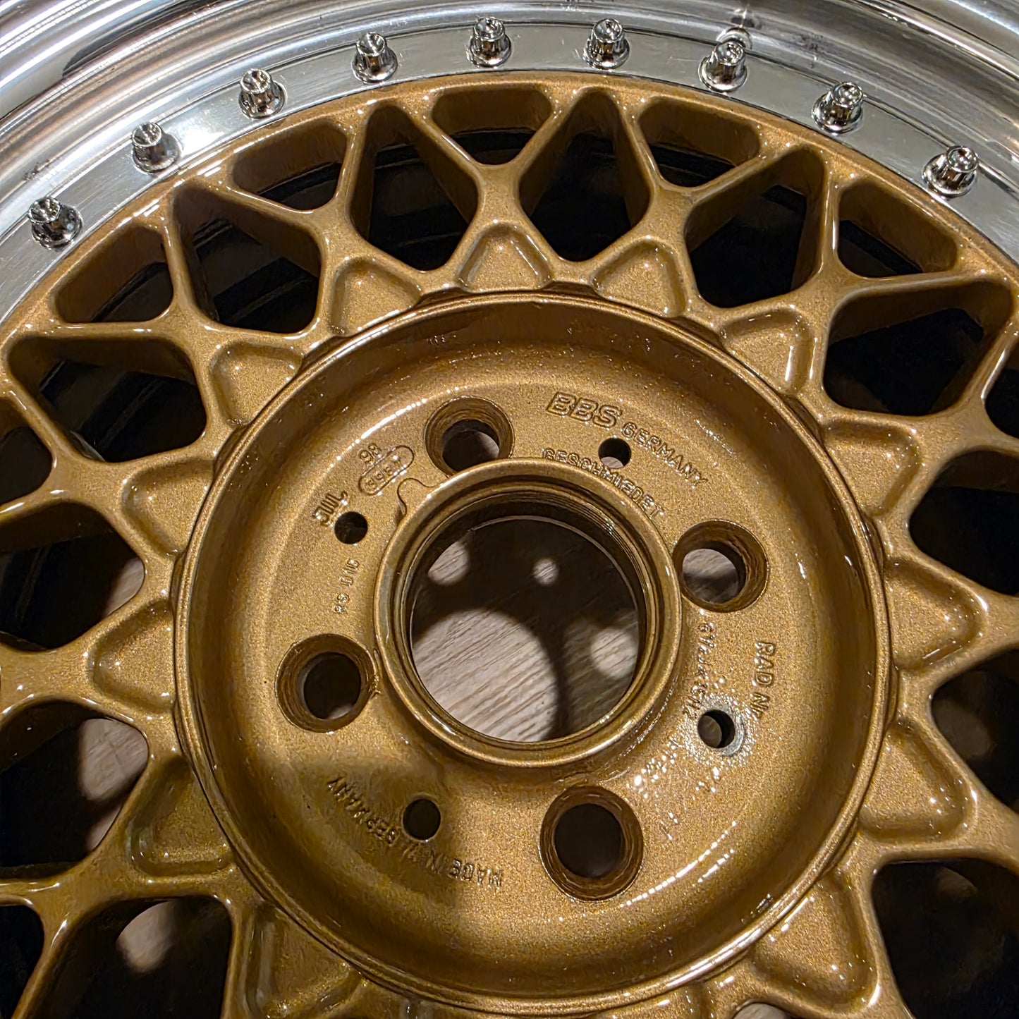 BBS RS 15" 4x100 Wheels