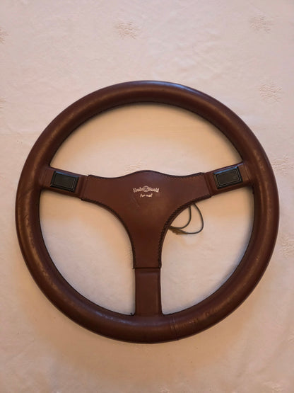 Italvolanti Formel Leather Steering Wheel