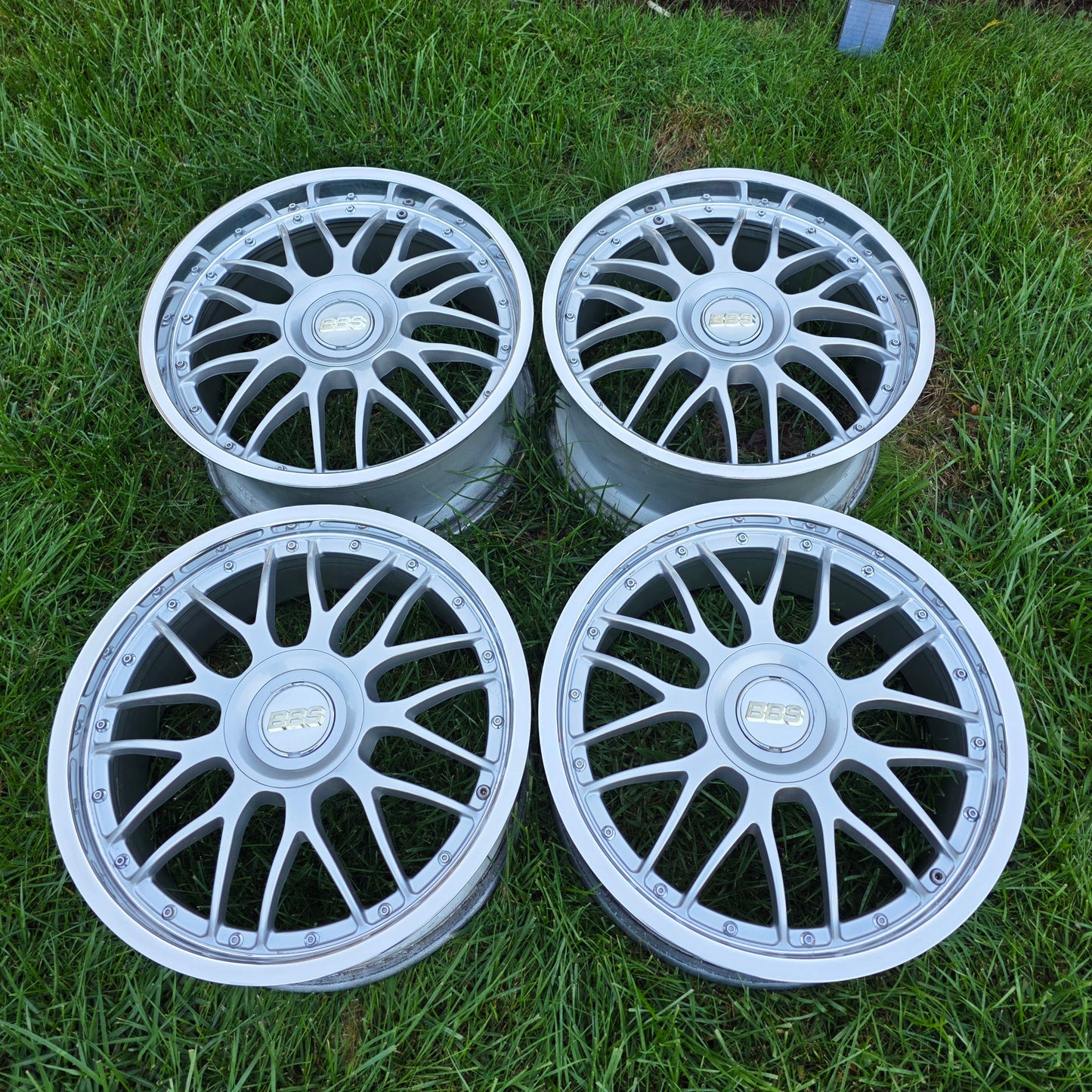 BBS RS STERN 18" 5x114.3 Wheels